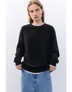 Свитшот с имитацией второго слоя Befree