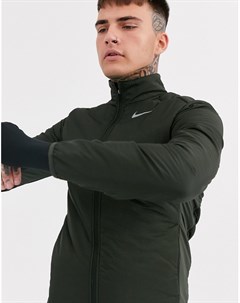 Куртка цвета хаки Aerolayer Nike running