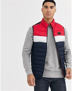 Жилет с воротником стойкой Essentials Jack & jones