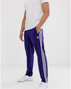 Фиолетовые спортивные штаны firebird Adidas originals