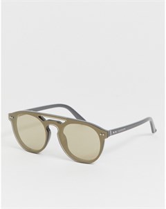 Круглые солнцезащитные очки CK19500S Calvin klein