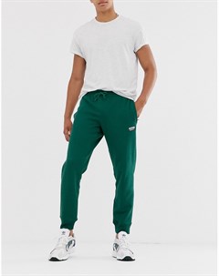 Зеленые джоггеры с принтом логотипа Adidas originals