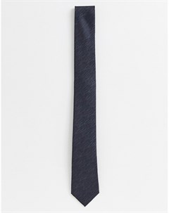 Однотонный галстук French connection