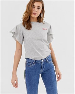 Рубашка с рукавами клеш Antonia Pepe jeans