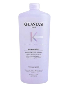 Увлажняющий шампунь для светлых волос Blond Lumiere (1000ml) Kerastase