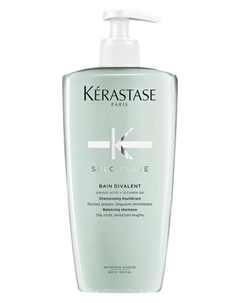 Балансирующий шампунь для жирных и комбинированных волос Specifique Divalent (500ml) Kerastase