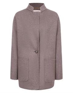 Кашемировое полупальто Agnona