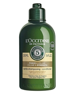 Кондиционер для волос Aromachologie «Объем & Густота» (250ml) L'occitane