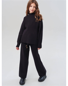 Комплект трикотажный для девочек: джемпер, брюки Playtoday tween