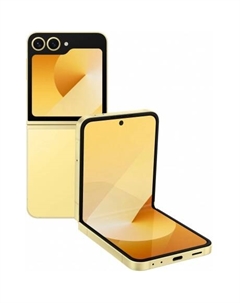 Смартфон Samsung Galaxy Z Flip 6 5G 12/512Gb (SM-F741BZYHCAU) Yellow