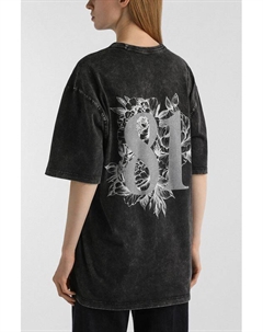 Футболка хлопковая с принтом Guess