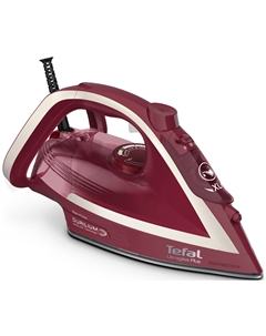 Утюг Tefal Ultragliss Plus FV6820E0, красный