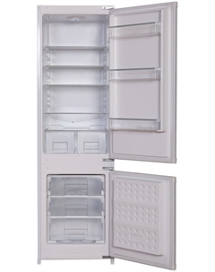 Встраиваемый двухкамерный холодильник Scandilux RBI120