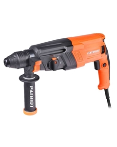 Перфоратор RH 287 140301329 (SDS+, 1065 Вт, набор буров и долот, глубиномер, кейс) Patriòt