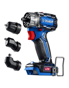 Бесщеточная модульная дрель-шуруповерт DB-50-H3 ПРОФЕССИОНАЛ КОМПАКТ Комби #1, 20 В, 50 Н·м, без АКБ (LMS) Зубр