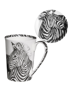 Кружка Wild Spirit Zebra 12-1-4-D Taitu