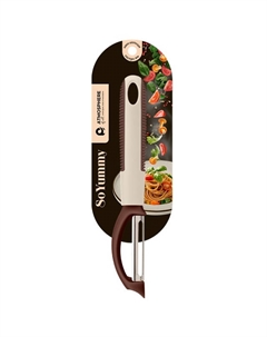 Овощечистка ATMOSPHERE FreshCook 20*2,5см вертикальная нейлон, ТПР Atmosphere of art