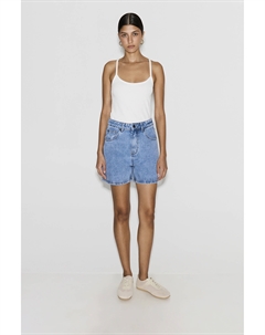 Шорты из денима голубого цвета 2mood