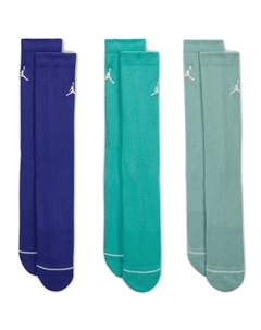 Носки U J EVERYDAY CUSH POLY CREW 3PR - 144 Nike