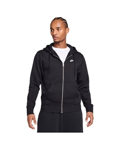 Толстовка Club Men's Full-Zip Fleece Hoodie Nike