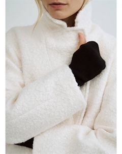 Вязаные митенки, Черный Ostin