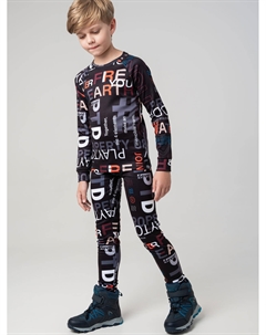 Термокомплект трикотажный для мальчиков: брюки, толстовка для эпизодического использования Playtoday tween