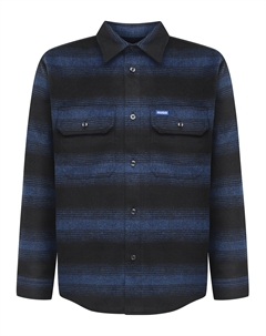 Рубашка фланелевая в клетку Hugo blue