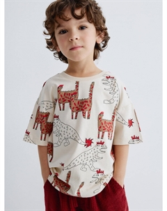 Футболка с принтом для мальчиков Sela