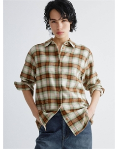 Рубашка оверсайз из хлопка Sela