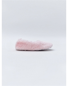 Домашние меховые тапочки для девочек Sela