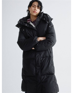 Стеганое пальто с капюшоном Sela