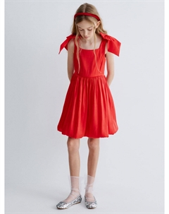 Платье с юбкой-баллон для девочек Sela