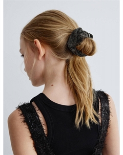 Нарядная резинка для волос со стразами для девочек Sela