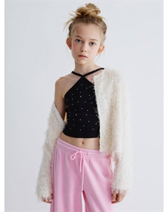 Топ с горловиной халтер для девочек Sela