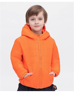 Куртка демисезонная оранжевая Button blue