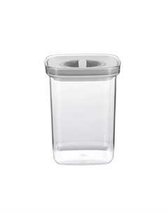 Пластиковый контейнер с герметичной крышкой Twist 1,0 л. Gipfel