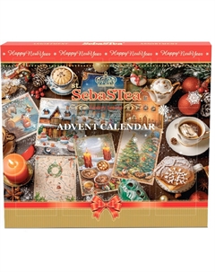 Чай адвент-календарь 38 г Sebas tea