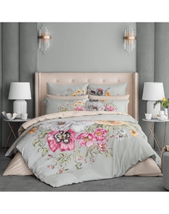 Комплект постельного белья Габриэль разноцветный Двуспальный евро Togas