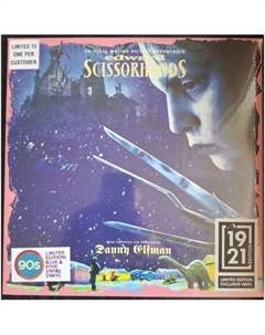 OST - Edward Scissorhands (Danny Elfman) (coloured) (0602475821625) виниловая пластинка Universal music group