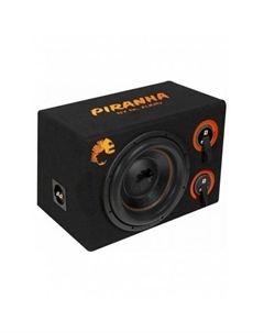 Сабвуфер корпусной пассивный Piranha 12 Double Port V2 Dl audio