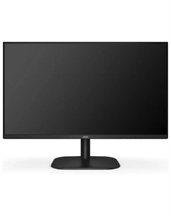Монитор 23,8" 24B2XDA 1920x1080, IPS, W-LED, 16:9, 4ms, VGA, DVI, HDMI, 20M:1, 1000:1, 178/178, 250cd, Speakers, Tilt, black, A+ Aoc