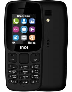 Мобильный телефон INOI 100 Black Inoi