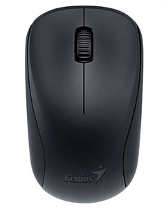 Мышь Wireless NX-7000 31030027400 1200dpi/BlueEye/3 кнопки/USB-приемник/2,4 ГГц /батарея AA/черный Genius