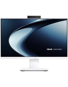 Моноблок 23.8'' ASUS V440VAK-WPC1270 90PT03X1-M03N40 Core 7-240H/32GB/1TB SSD/UHD Graphics/CR/GbitEth/WiFi/BT/клавиатура/мышь/Cam/noOS/белый Asus