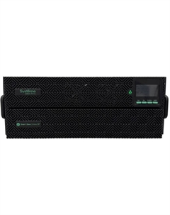 Источник бесперебойного питания SRTSE5KRTXLIG2 Smart-Save Online SRT 5000 ВА/Вт, 230В,1:1,5U,RT, клеммы, 2 коробки Systeme electric