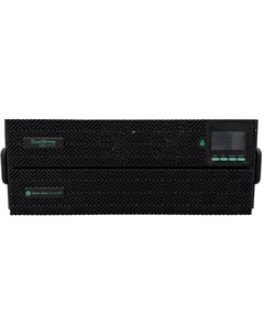 Источник бесперебойного питания SRTSE8KRTXLIG2 Smart-Save Online SRT 8000 ВА/Вт, 230В,1:1,5U,RT, клеммы, 2 коробки Systeme electric