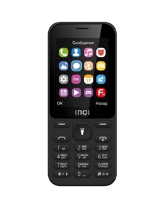 Мобильный телефон INOI 241 Black Inoi