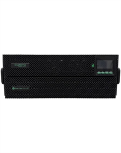 Источник бесперебойного питания SRTSE10KRTXLIG2 Smart-Save Online SRT 10000 ВА/Вт, 230В,1:1,5U,RT, клеммы, 2 коробки Systeme electric