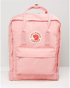 Розовый рюкзак Kanken Fjallraven