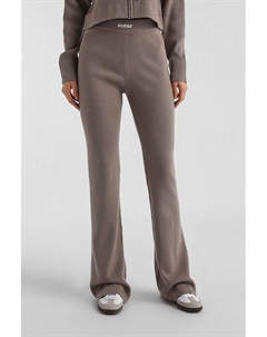 Брюки вязаные расклешенные Guess